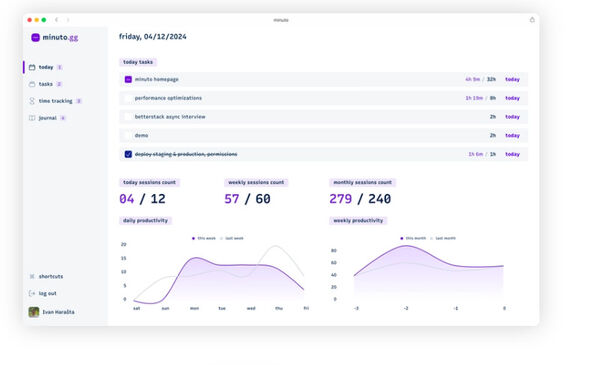 Freelance Productivity Apps: Minuto.gg Addresses the Challenge of ...