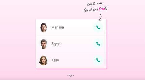 1-1 Therapist Phone Calls
