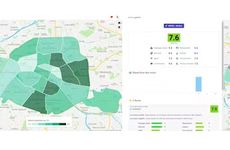 Interactive Parisian Neighbourhood Apps