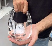 Sparkling Crystal Hangbags Image 1