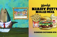 Cartoon-Inspired Burger Meals