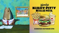 Cartoon-Inspired Burger Meals