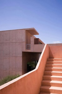 Orange Tonal Concrete Homes