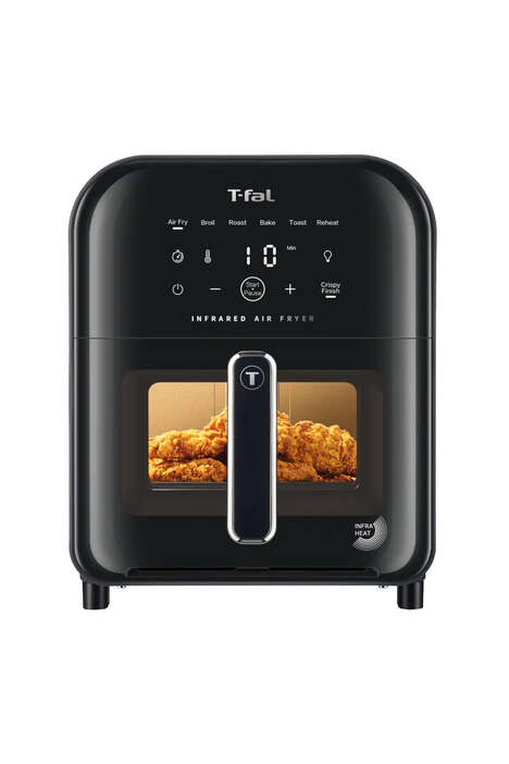 Infrared No-Shake Air Fryers