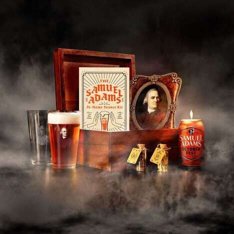 Haunting Limited-Edition Beer Kits