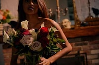 Dark Aesthetic Floral Bouquets Image 1