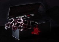 Dark Aesthetic Floral Bouquets Image 2