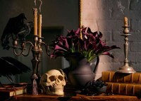 Dark Aesthetic Floral Bouquets Image 4