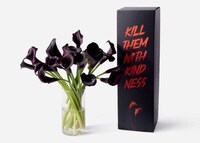 Dark Aesthetic Floral Bouquets Image 5