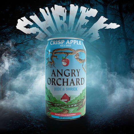 Sensorial Horror-Inspired Hard Ciders