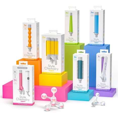 Mix-and-Match Hairstyling Kits