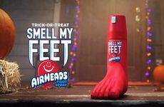 Cherry-Scented Foot Sprays