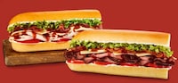Smoky Sriracha Club Sandwiches Image 1