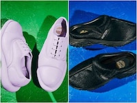 Pillow-Like Footwear Capsules Image 6