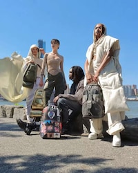 Industrial Sci-Fi Backpacks