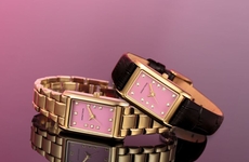 Symbolic Pink-Segmented Watches