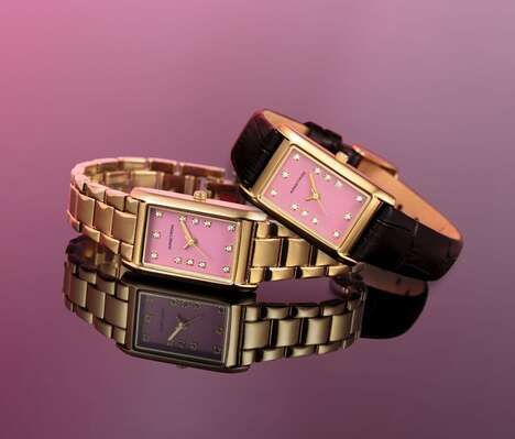 Symbolic Pink-Segmented Watches