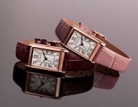 Symbolic Pink-Segmented Watches Image 2