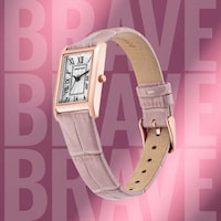 Symbolic Pink-Segmented Watches Image 3