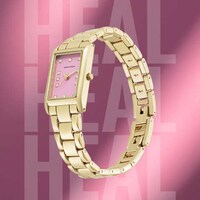 Symbolic Pink-Segmented Watches Image 5