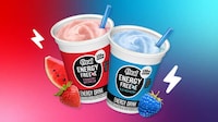 Frozen Coconut Water Beverages