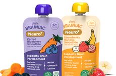 Brain Development Smoothie Pouches