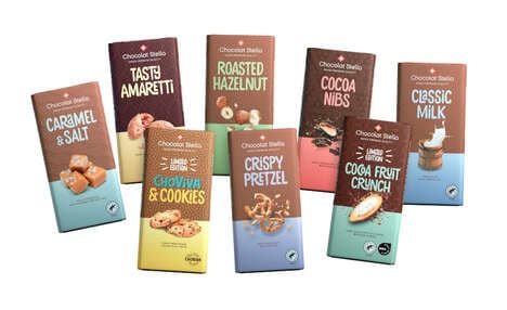 Collaboration Candy Bars