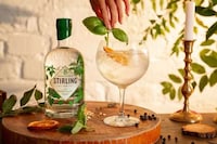 Nettle-Infused Gin Spirits Image 1