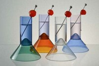 Brutalist-Inspired Artful Glassware Image 2
