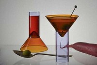 Brutalist-Inspired Artful Glassware Image 3