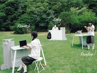 Modern Portable Work Stations Image 1