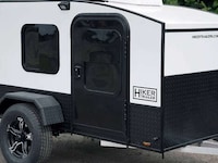 Semi-Teardrop Compact Trailers Image 1