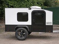Semi-Teardrop Compact Trailers Image 2