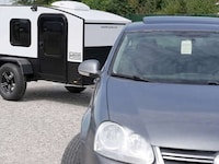 Semi-Teardrop Compact Trailers Image 3