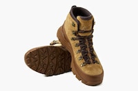 Collaboration Gold-Colored Hiking Boots Image 2