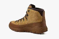 Collaboration Gold-Colored Hiking Boots Image 4