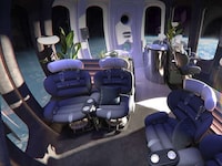 Space Travel-Inspired Chair Designs Image 1