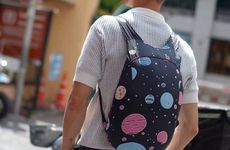 Ultra-Compact Backpack Designs