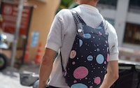 Ultra-Compact Backpack Designs Image 1
