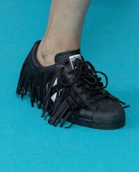Fringe-Detailed Lifestyle Sneakers Image 1