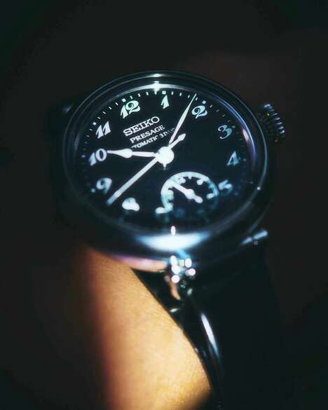 Pocketwatch-Inspired Wristwatches