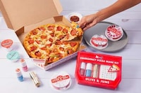Cheeky Emergency Pizza Campaigns Image 2