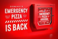 Cheeky Emergency Pizza Campaigns Image 3