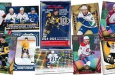 Anniversary Edition Hockey Cards