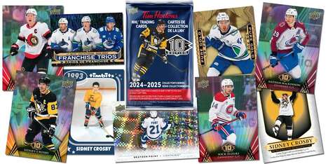 Anniversary Edition Hockey Cards