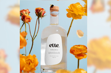 Elegant Honeysuckle-Infused Spirits