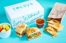 Modern Boxed Mexican Meals