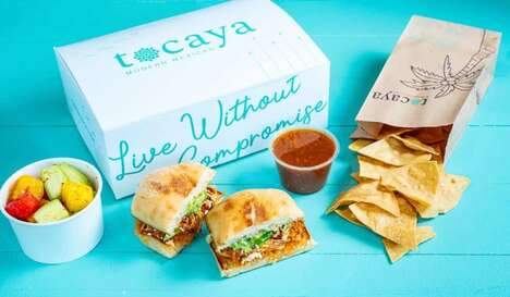 Modern Boxed Mexican Meals