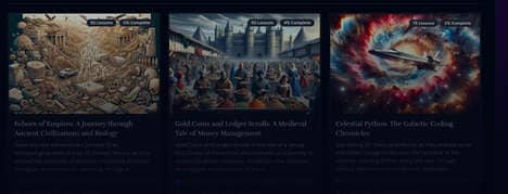 Storytelling Learning Platforms