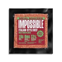 Pre-Seasoned Plant-Based Meats